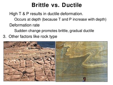 what structures form as a result of brittle deformation|CHAPTER 7: DEFORMATION OF ROCKS STRUCTURAL .